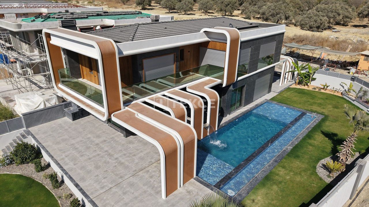 Вилла в Кушадасы, Турция, 420 м² - фото 1