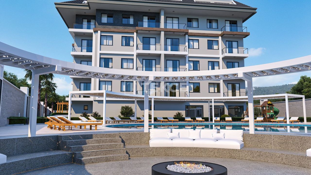 Апартаменты в Алании, Турция, 90 м² - фото 2