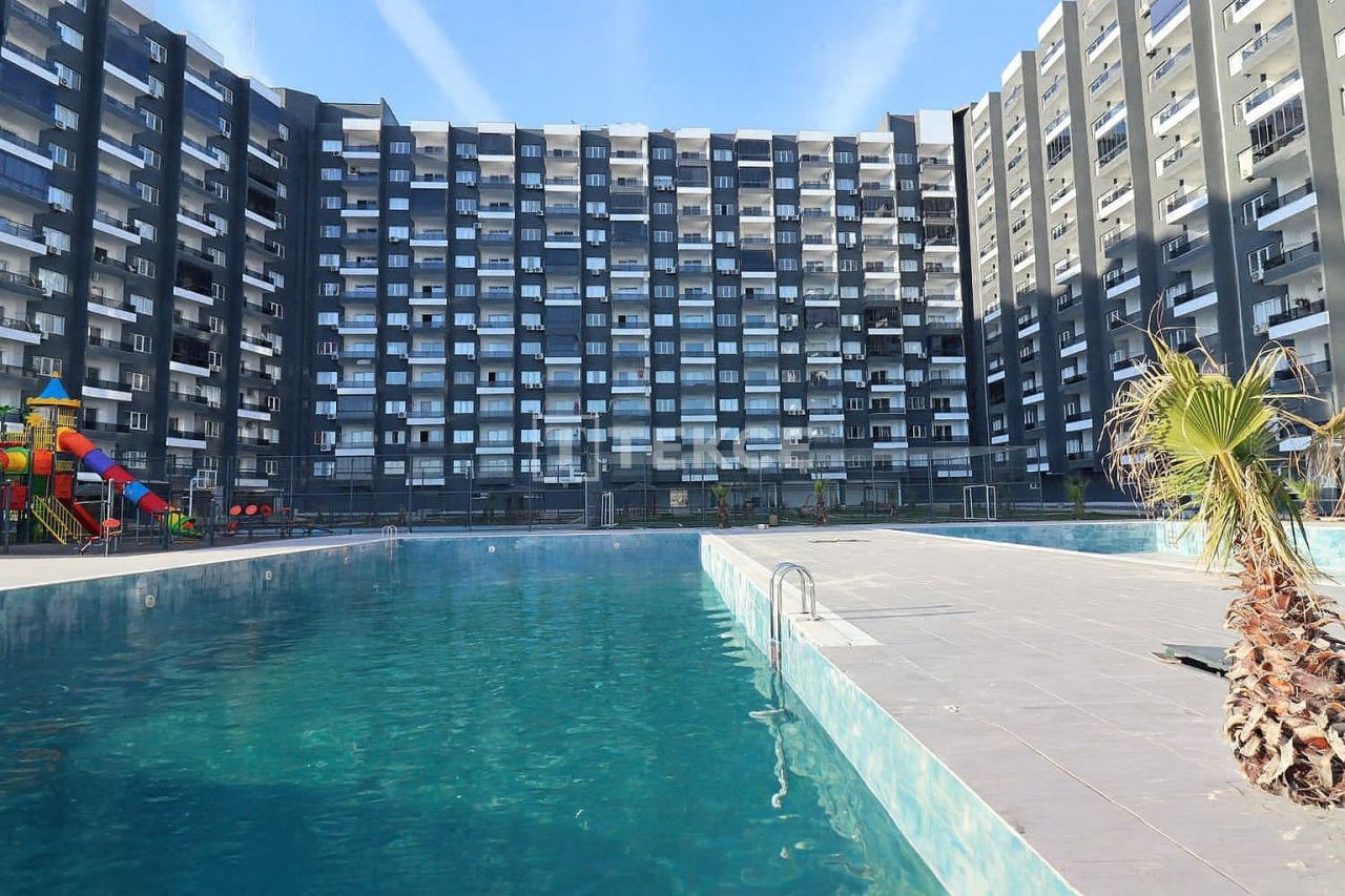 Апартаменты Эрдемли, Турция, 67 м² - фото 2