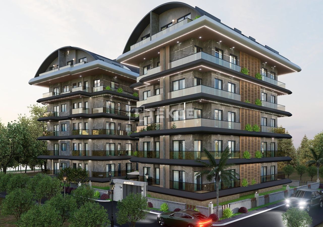 Пентхаус в Алании, Турция, 135 м² - фото 3