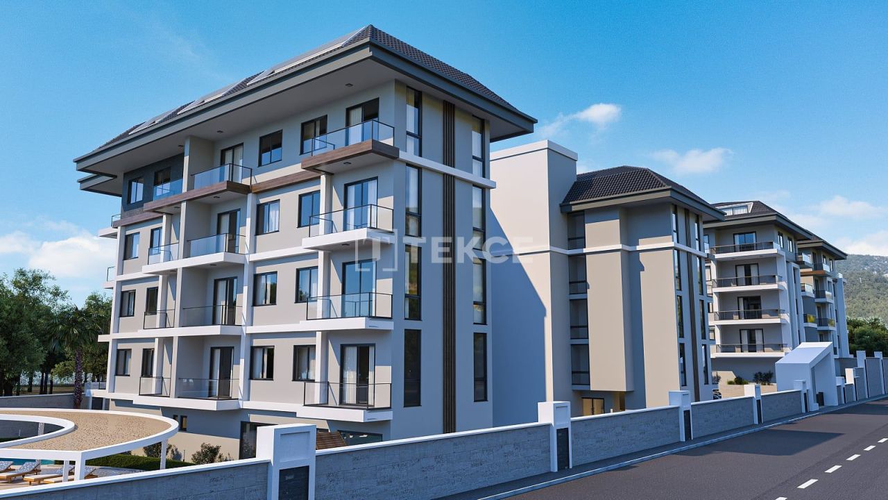 Апартаменты в Алании, Турция, 118 м² - фото 4