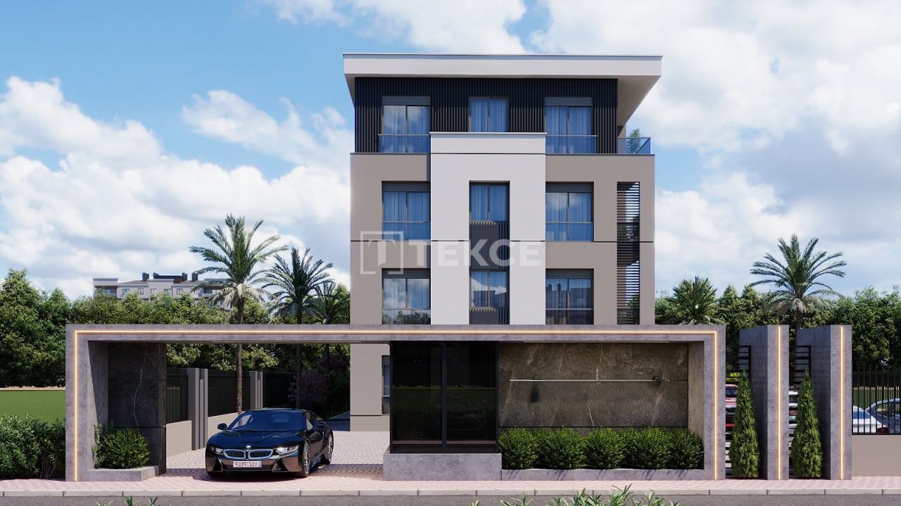 Апартаменты в Анталии, Турция, 55 м² - фото 4