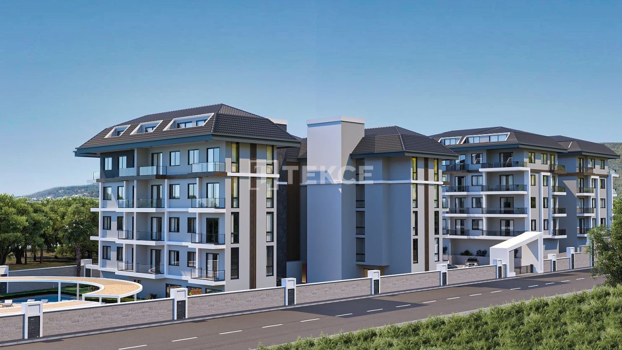 Апартаменты в Алании, Турция, 118 м² - фото 6