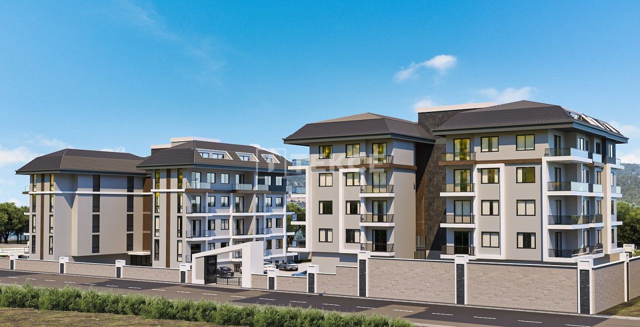 Апартаменты в Алании, Турция, 118 м² - фото 7