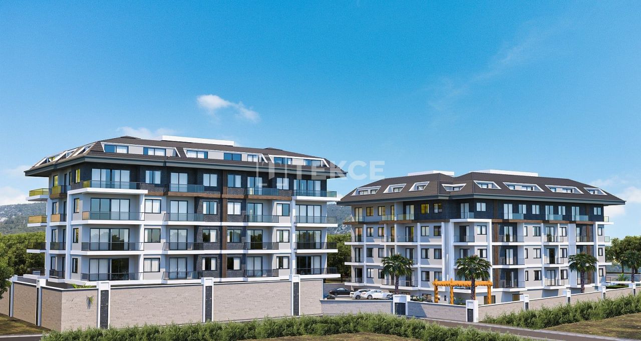 Апартаменты в Алании, Турция, 90 м² - фото 8