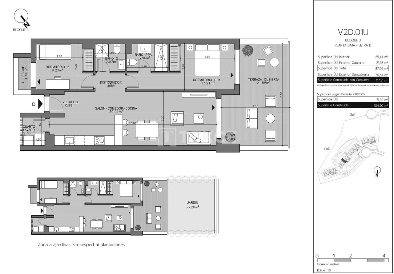 Пентхаус в Сан-Роке, Испания, 126 м² - фото 8