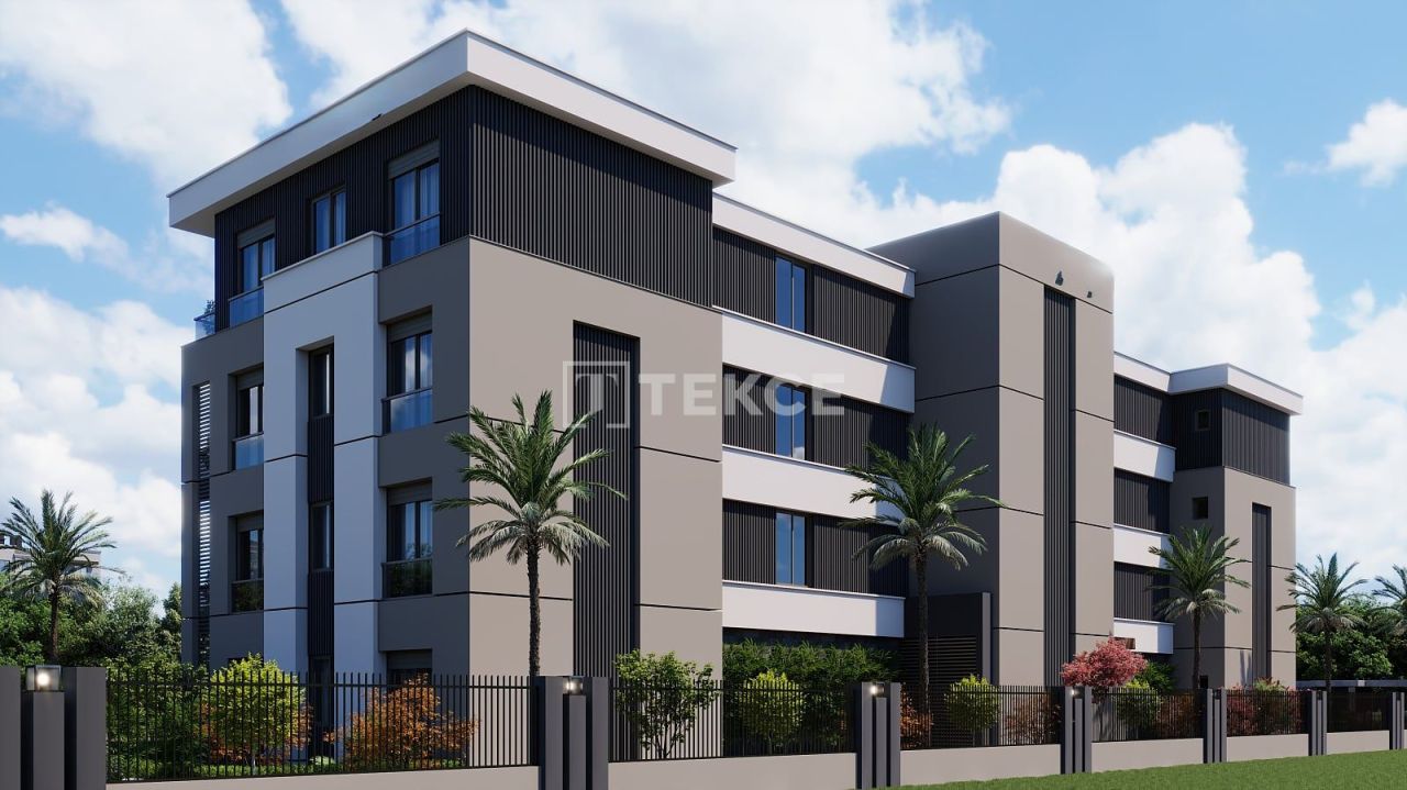 Апартаменты в Анталии, Турция, 55 м² - фото 8