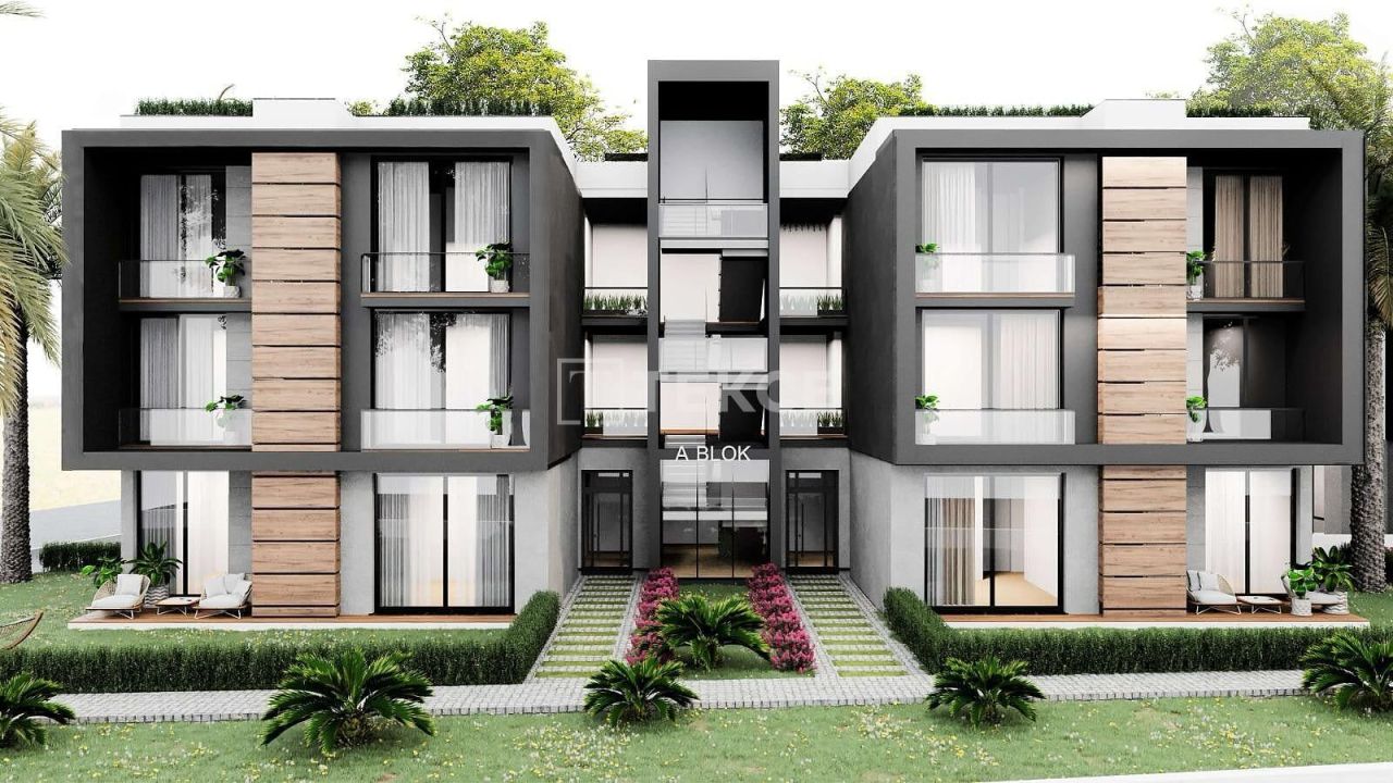 Апартаменты в Кирении, Кипр, 80 м² - фото 8