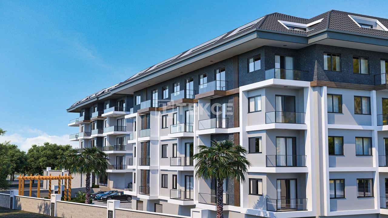 Апартаменты в Алании, Турция, 118 м² - фото 9