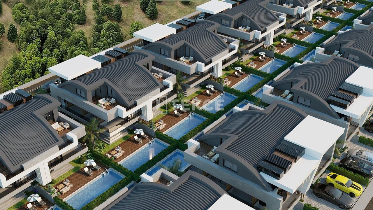 Вилла в Белеке, Турция, 220 м² - фото 9