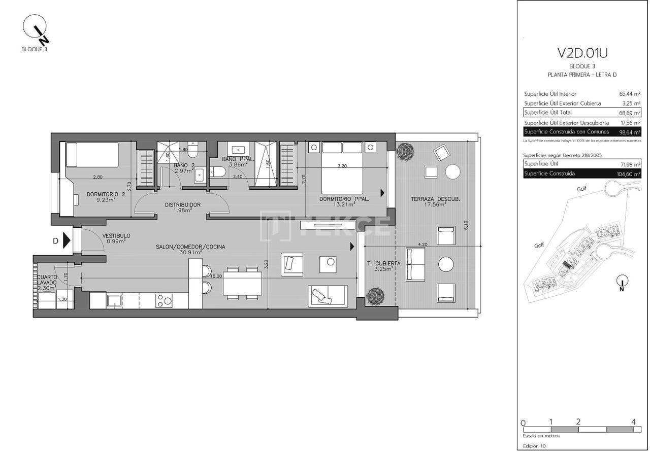 Апартаменты в Сан-Роке, Испания, 150 м² - фото 9
