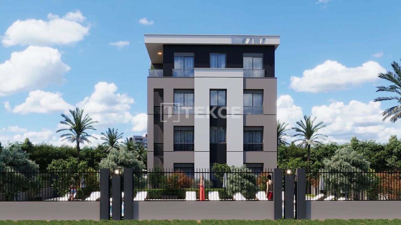 Апартаменты в Анталии, Турция, 55 м² - фото 10