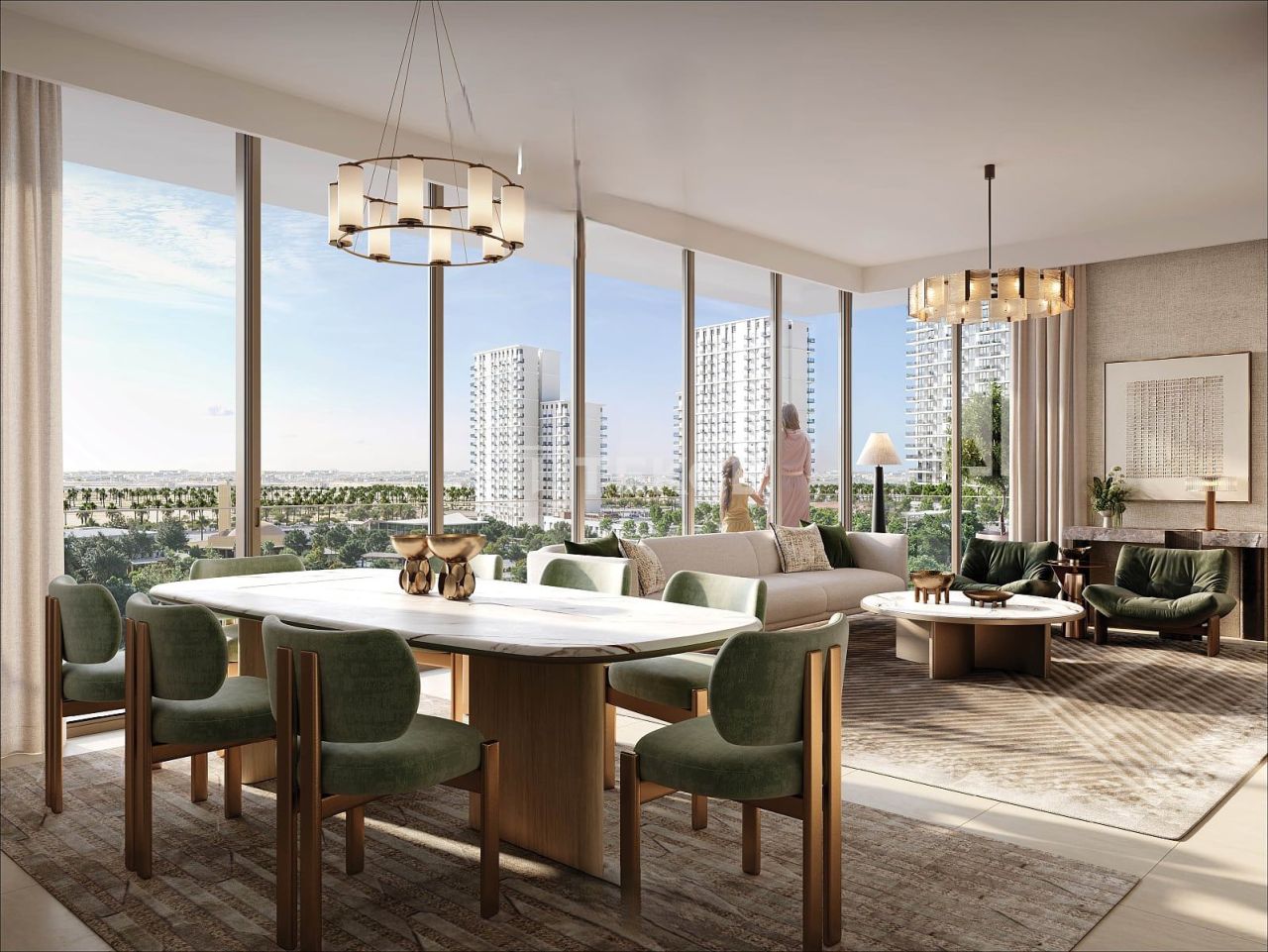 Апартаменты в Дубае, ОАЭ, 188 м² - фото 10