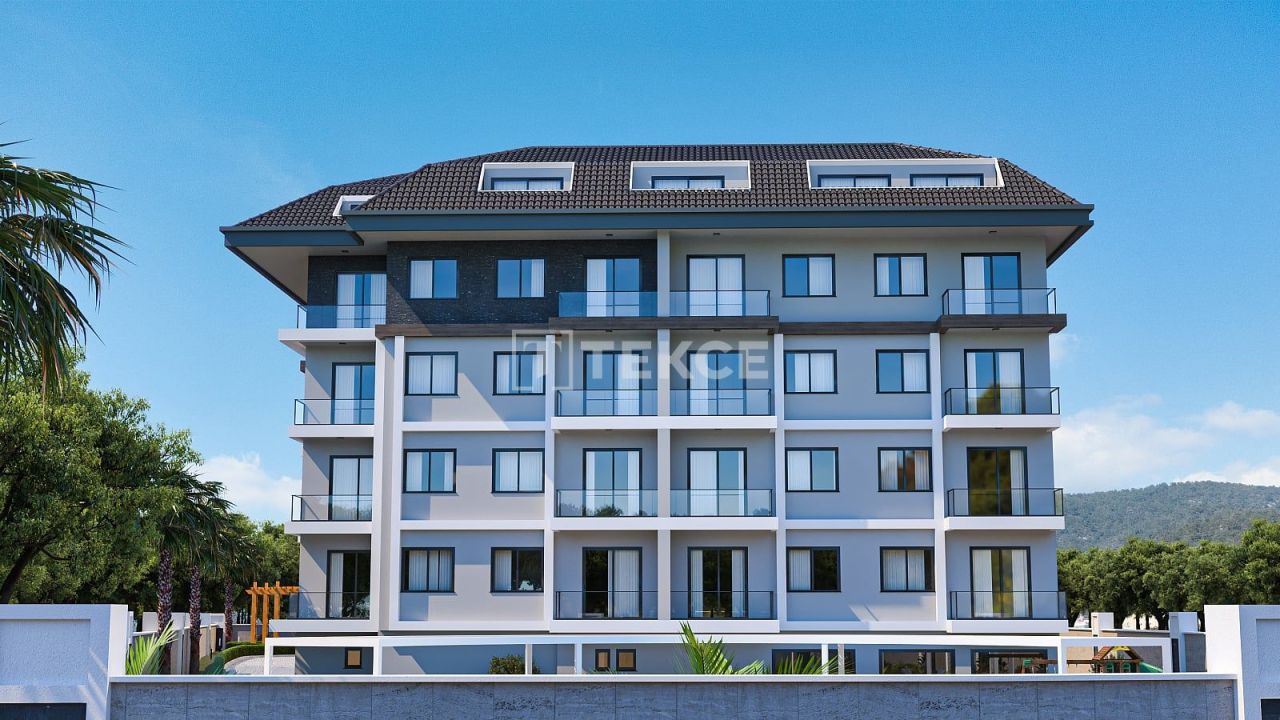 Апартаменты в Алании, Турция, 118 м² - фото 10