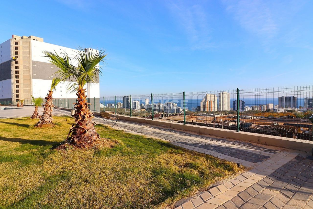 Апартаменты Эрдемли, Турция, 67 м² - фото 11