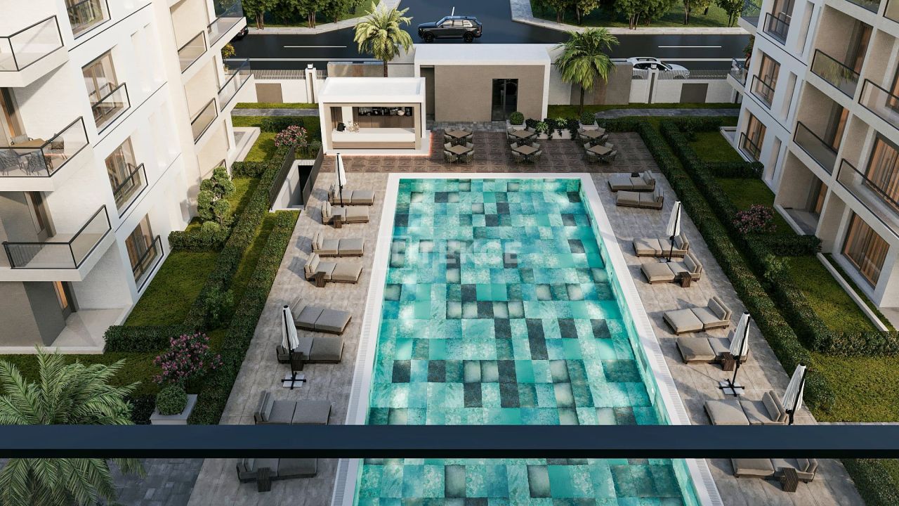 Апартаменты в Анталии, Турция, 63 м² - фото 11