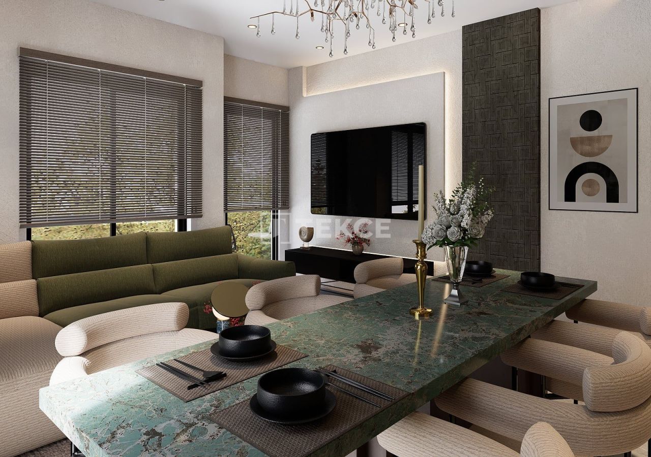 Апартаменты в Алании, Турция, 52 м² - фото 11