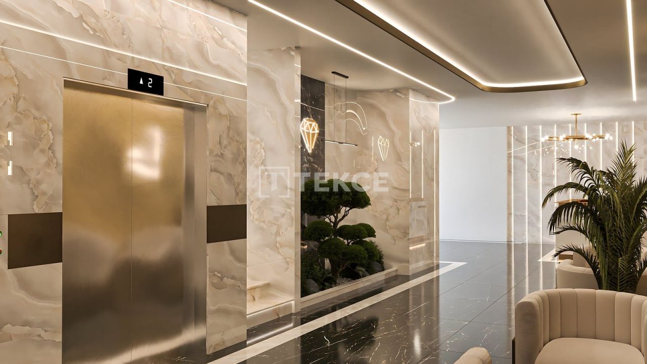 Апартаменты в Алании, Турция, 118 м² - фото 12