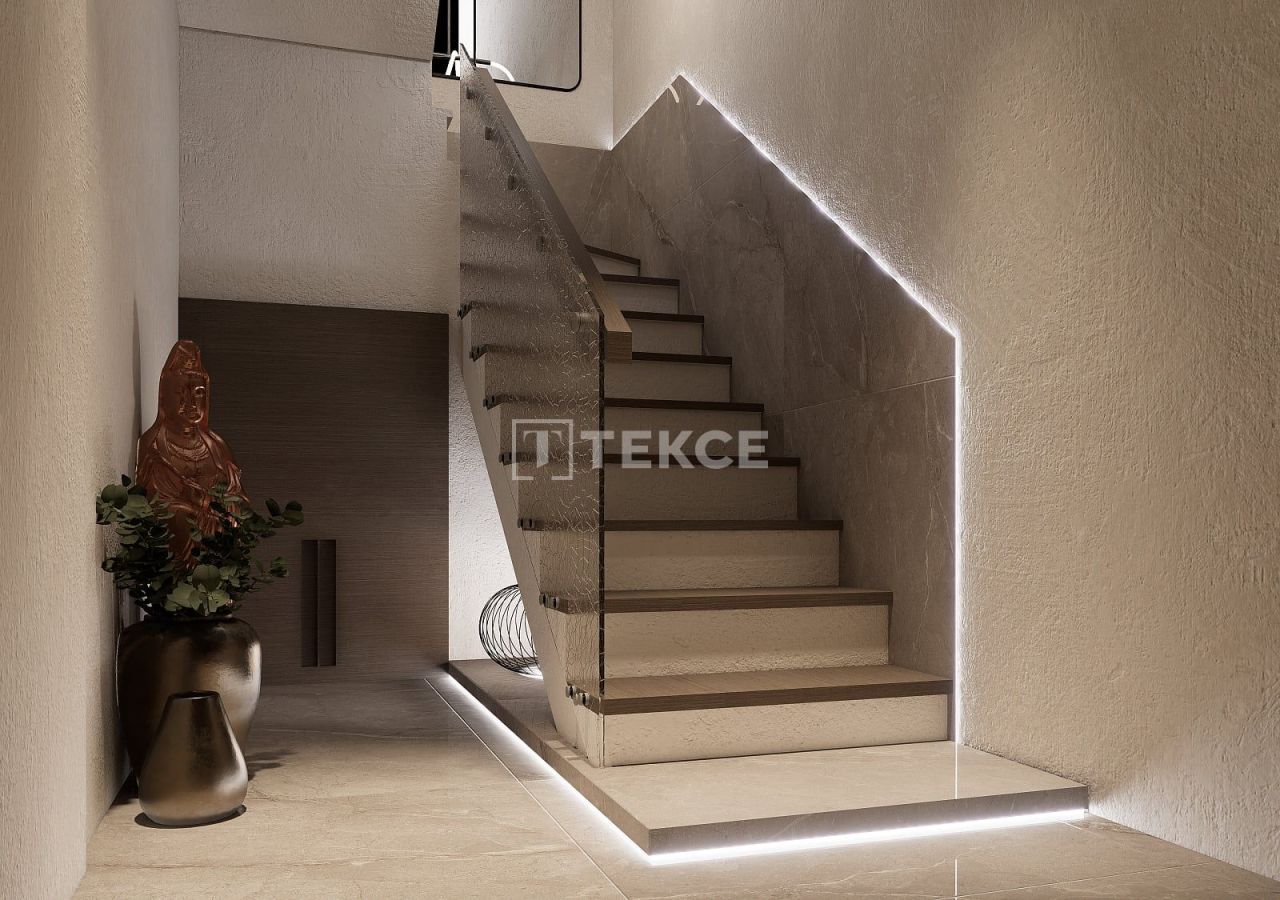 Апартаменты в Алании, Турция, 52 м² - фото 12