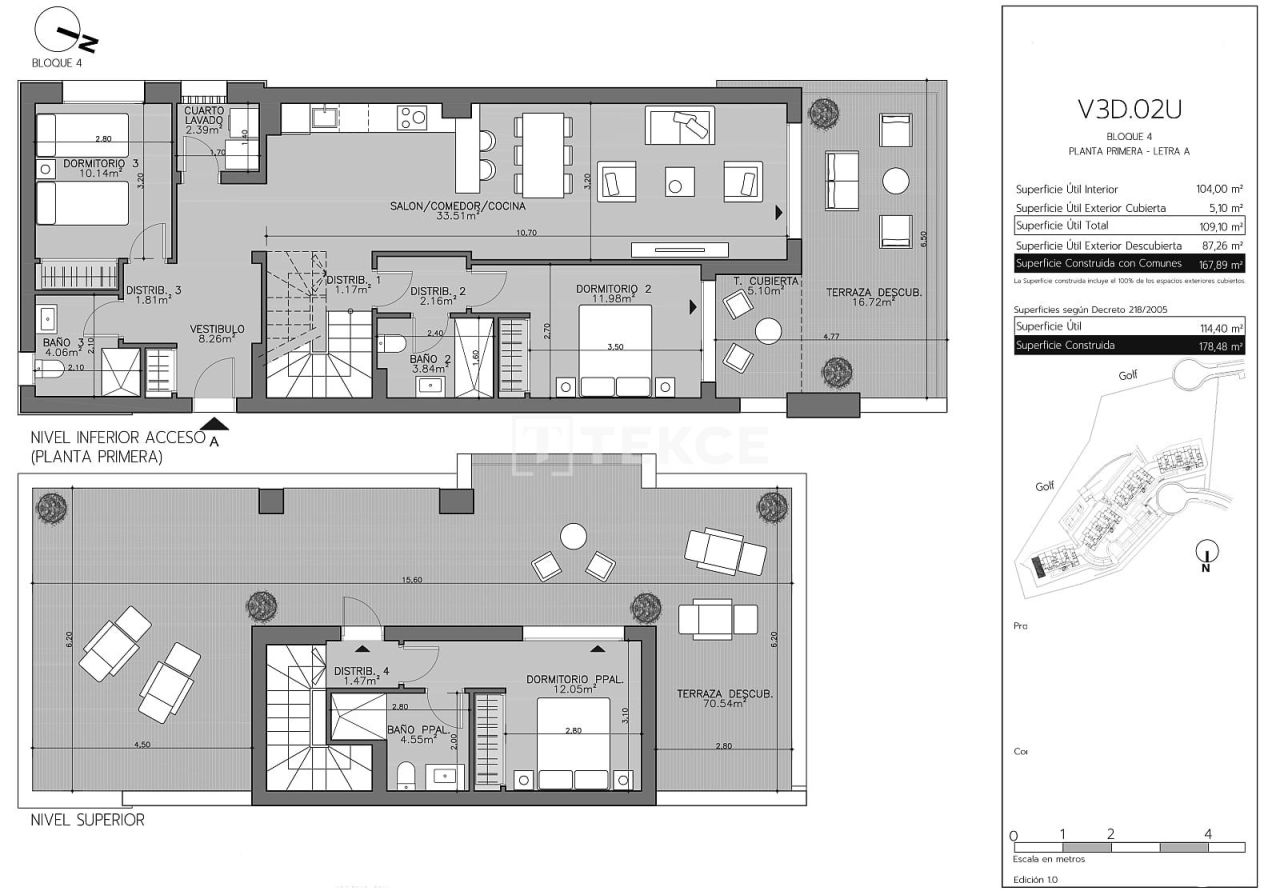 Апартаменты в Сан-Роке, Испания, 150 м² - фото 12