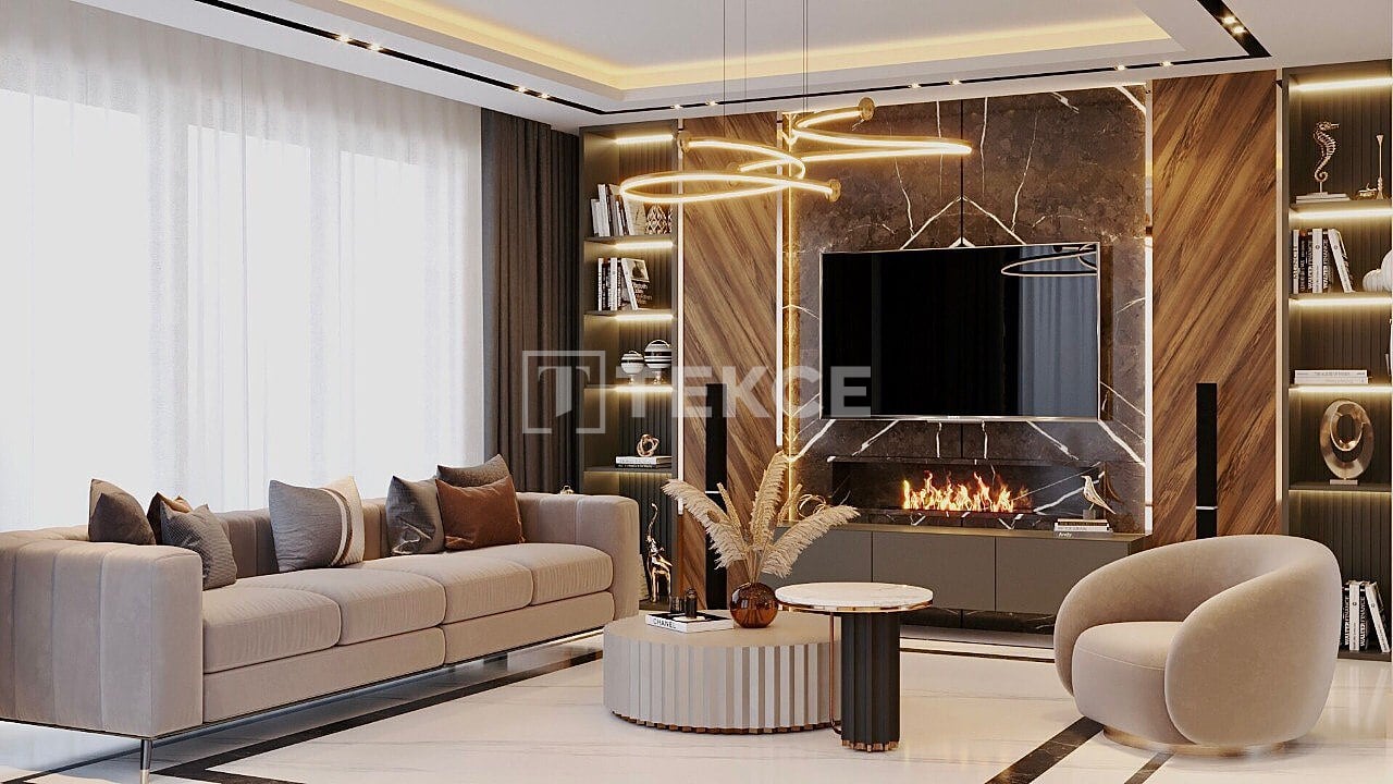 Вилла в Белеке, Турция, 220 м² - фото 13