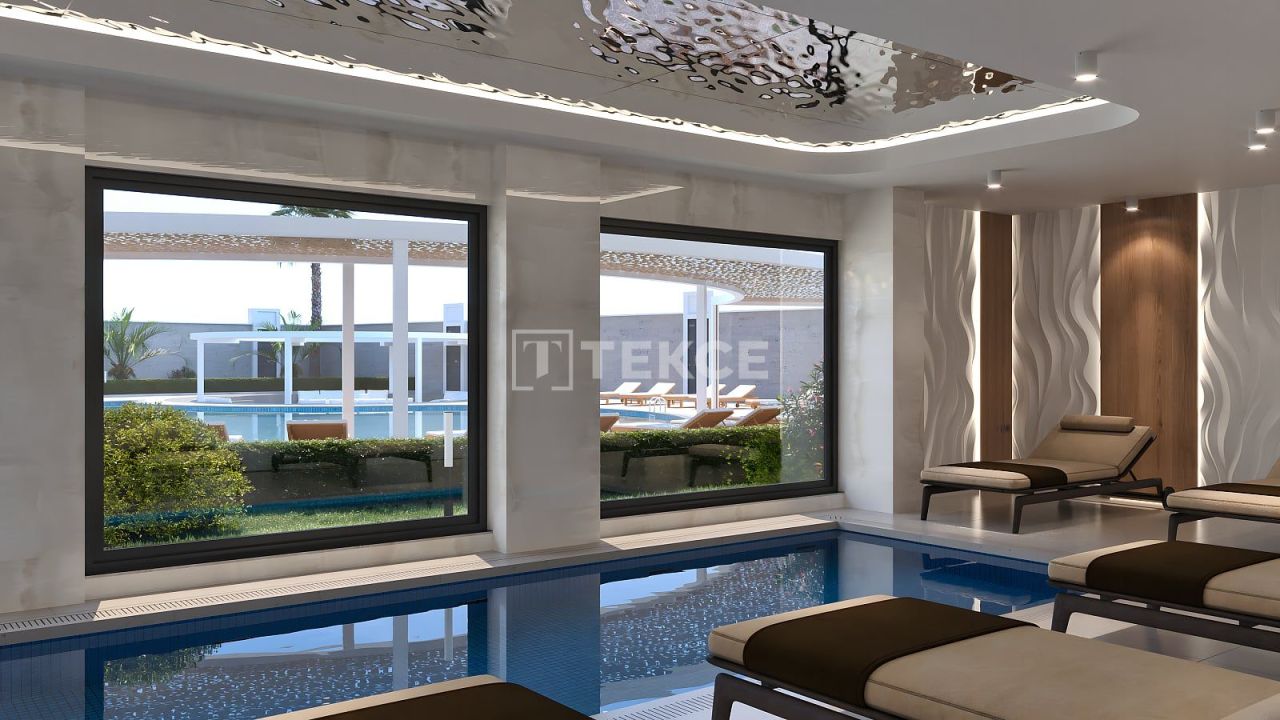 Апартаменты в Алании, Турция, 118 м² - фото 13