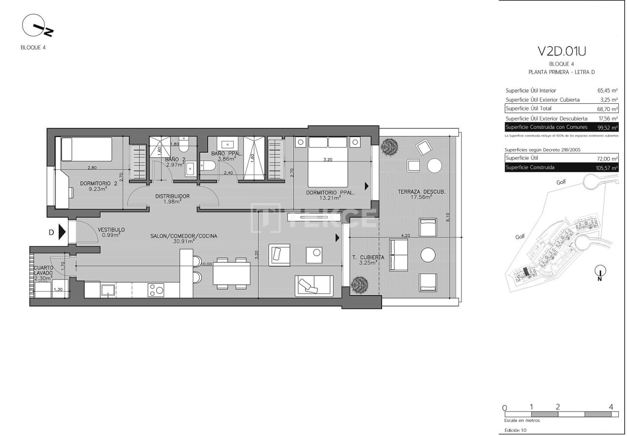 Апартаменты в Сан-Роке, Испания, 150 м² - фото 14
