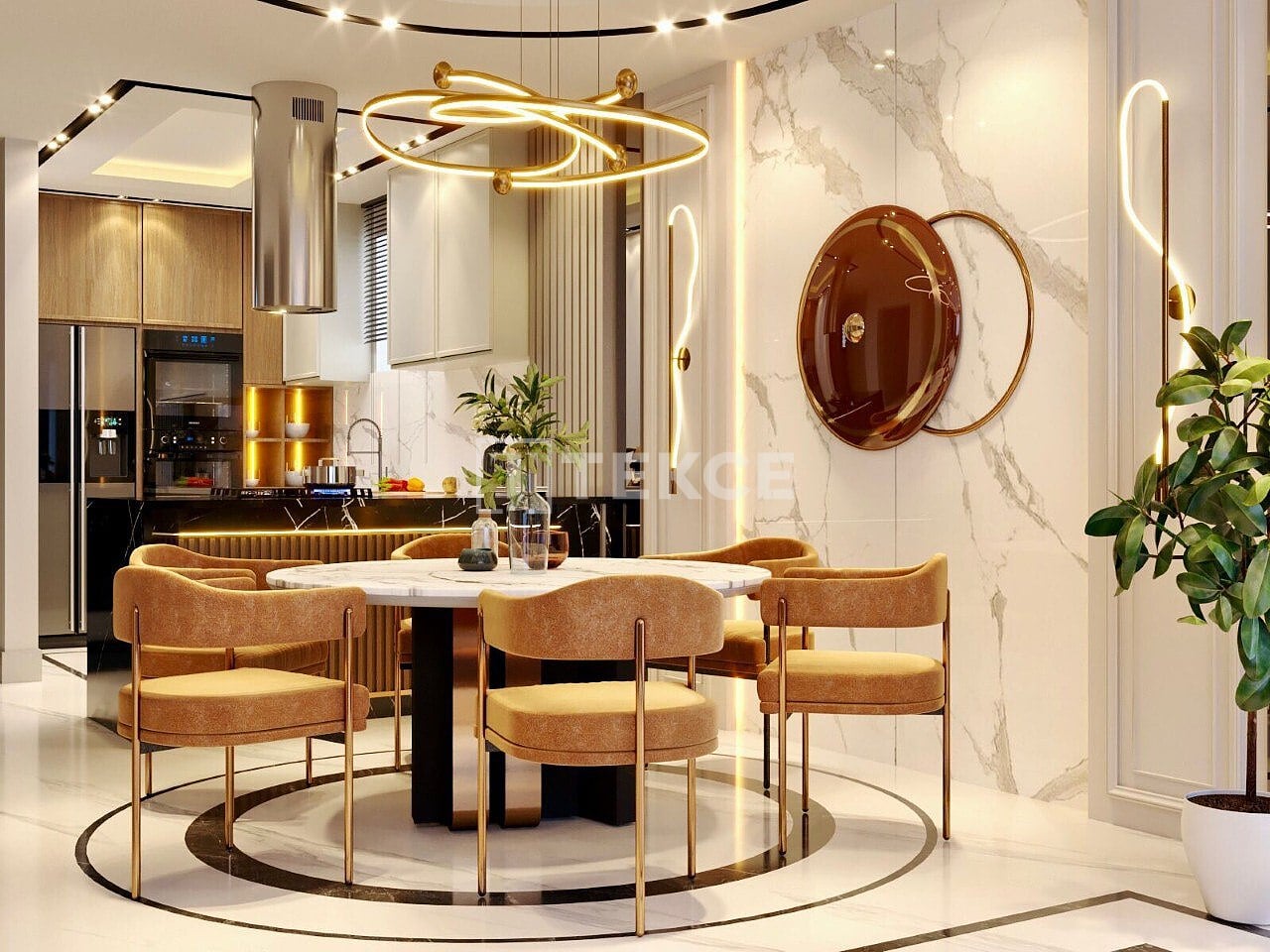 Вилла в Белеке, Турция, 220 м² - фото 14