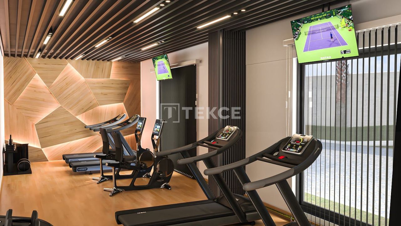 Апартаменты в Алании, Турция, 90 м² - фото 14