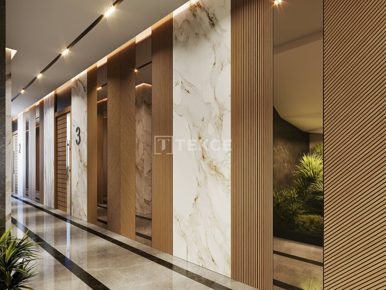 Апартаменты в Анталии, Турция, 55 м² - фото 14