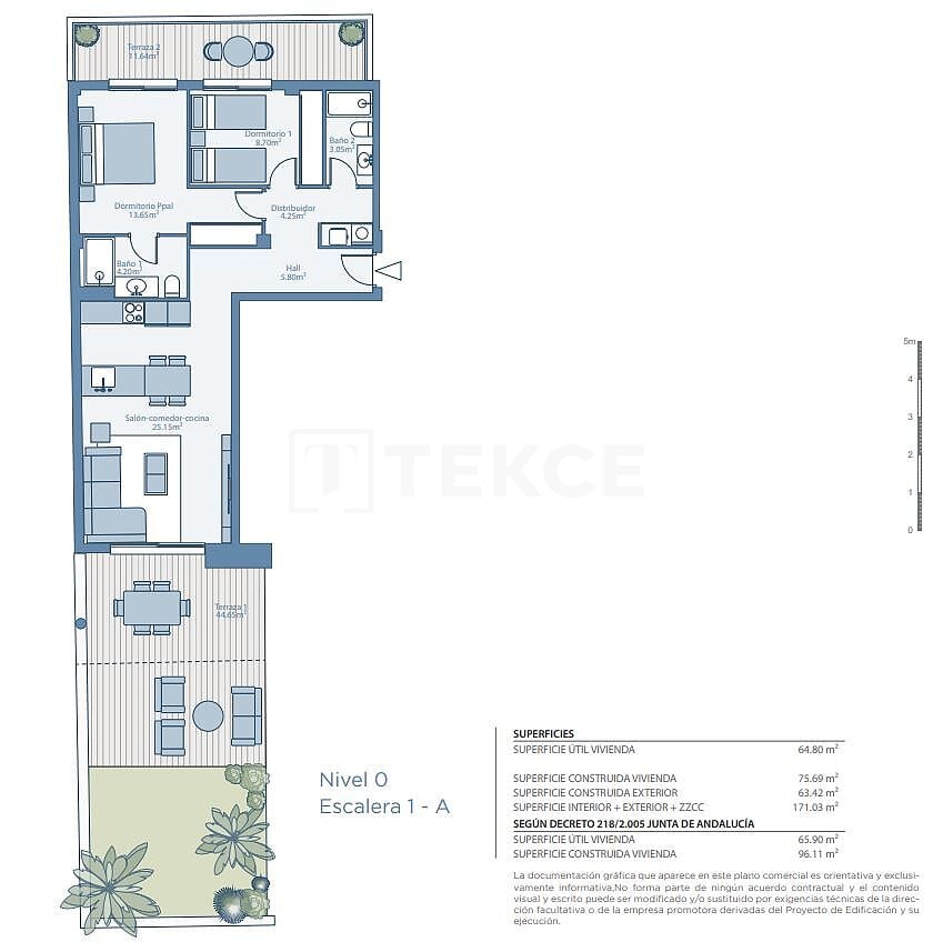 Апартаменты в Фуэнхироле, Испания, 136 м² - фото 14