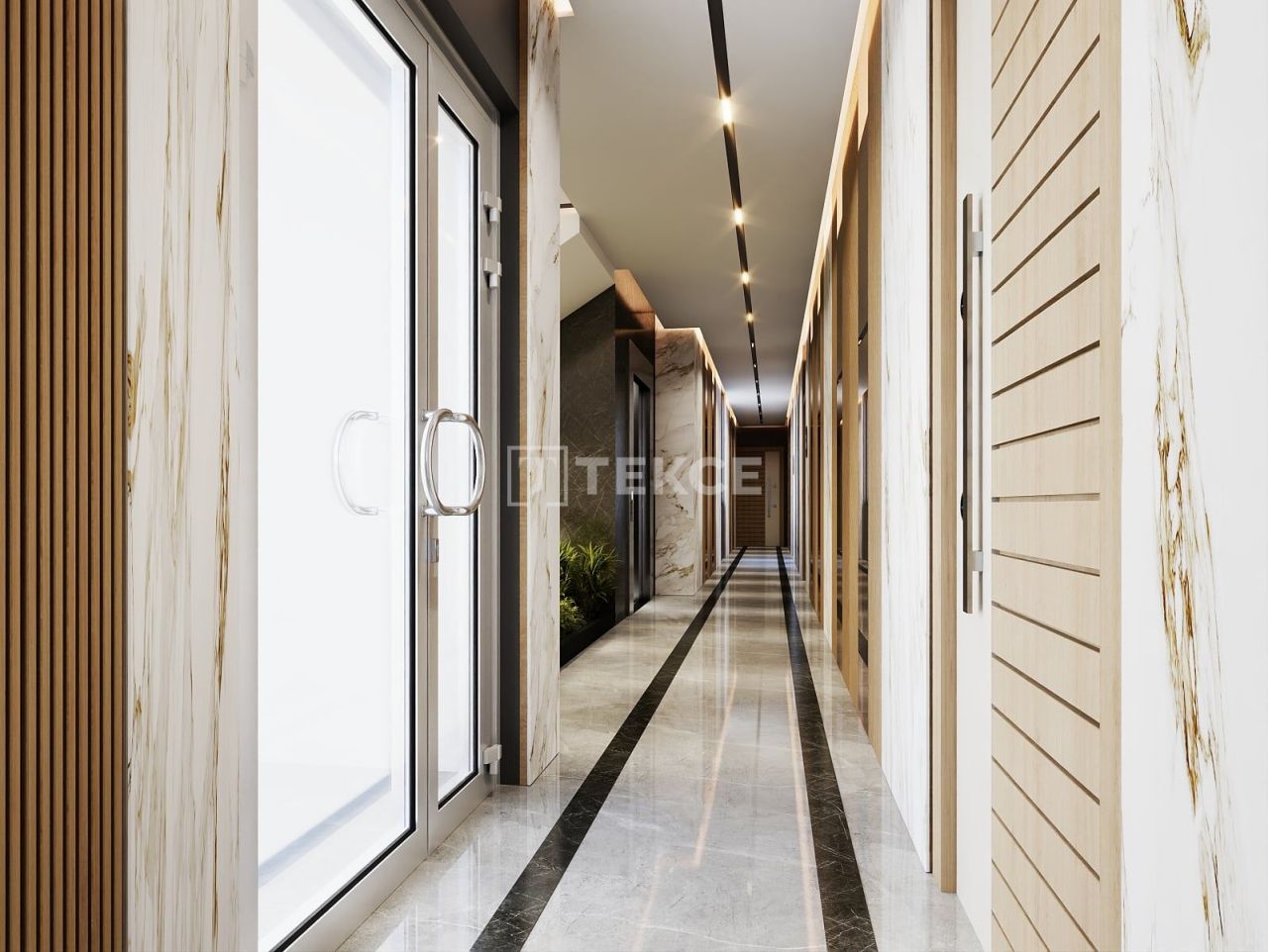 Апартаменты в Анталии, Турция, 55 м² - фото 15