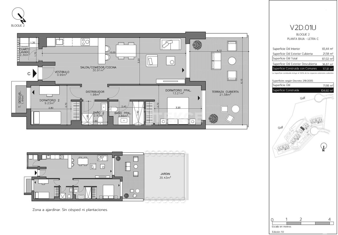 Апартаменты в Сан-Роке, Испания, 171 м² - фото 15