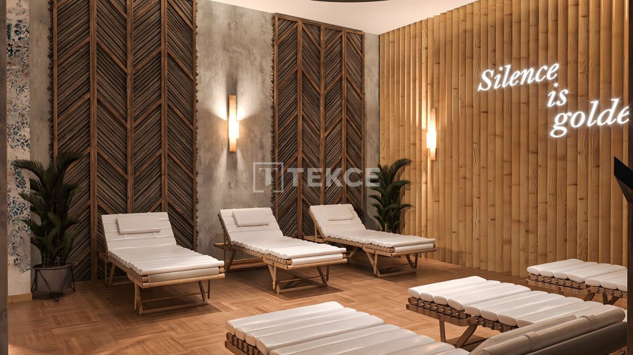 Апартаменты в Алании, Турция, 118 м² - фото 15