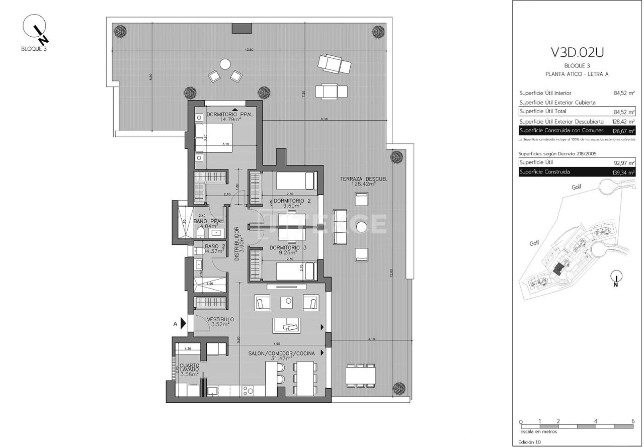 Апартаменты в Сан-Роке, Испания, 150 м² - фото 16