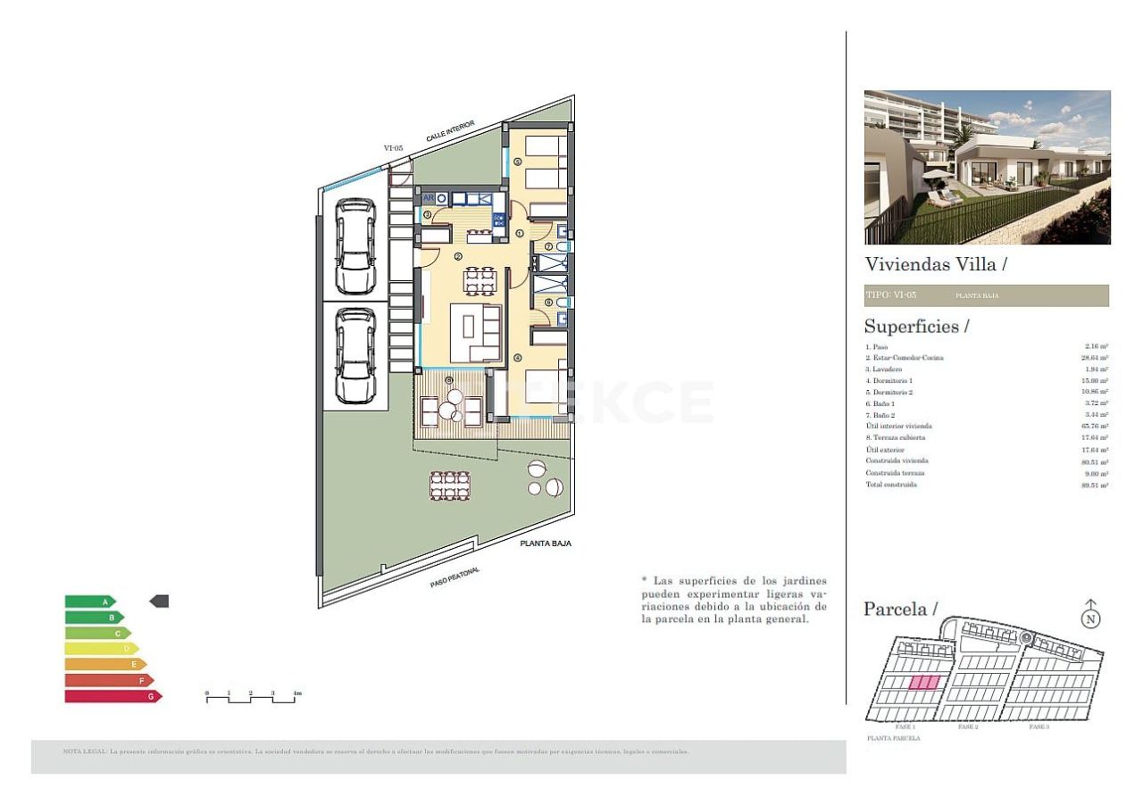 Вилла в Мучамьель, Испания, 101 м² - фото 16