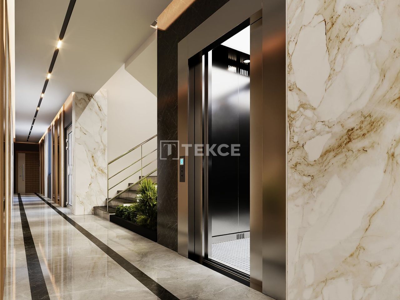 Апартаменты в Анталии, Турция, 55 м² - фото 16