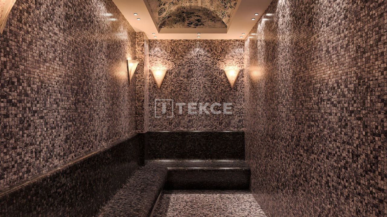 Апартаменты в Алании, Турция, 90 м² - фото 16