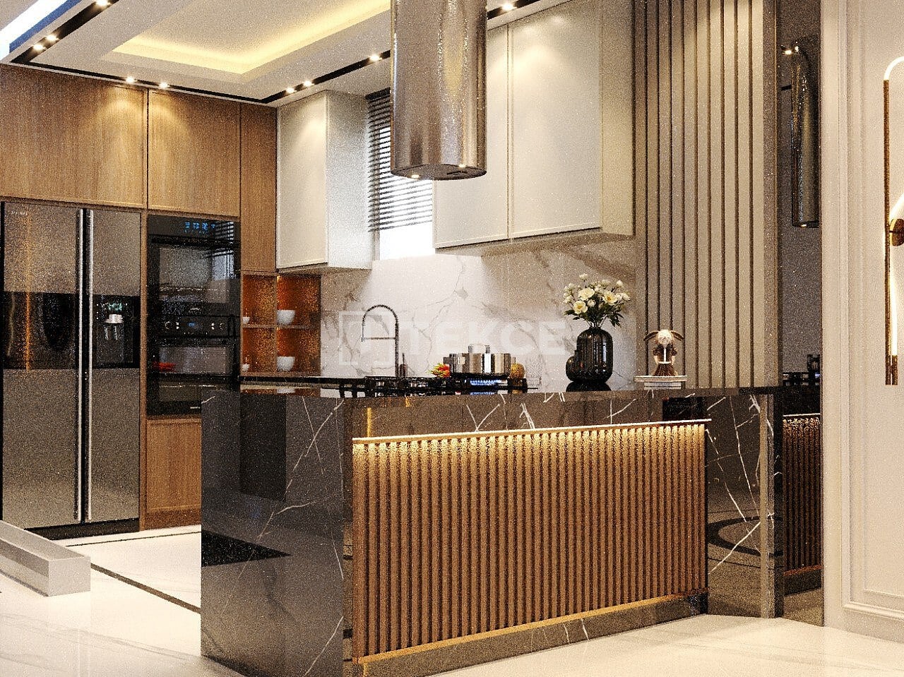 Вилла в Белеке, Турция, 220 м² - фото 17