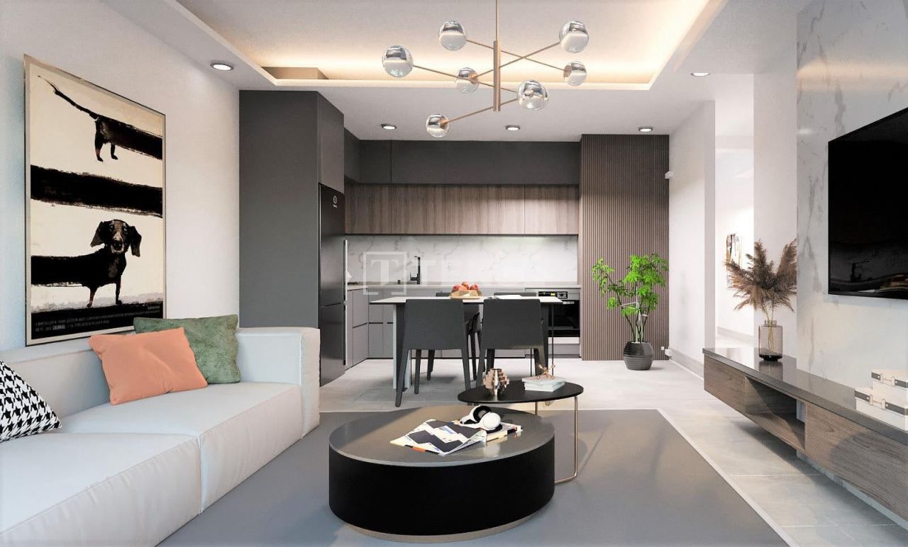 Апартаменты в Кирении, Кипр, 80 м² - фото 17