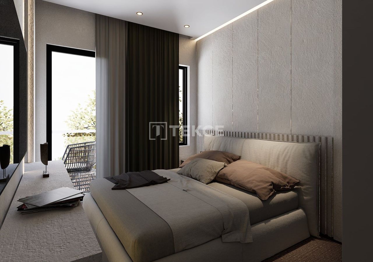 Апартаменты в Алании, Турция, 52 м² - фото 18