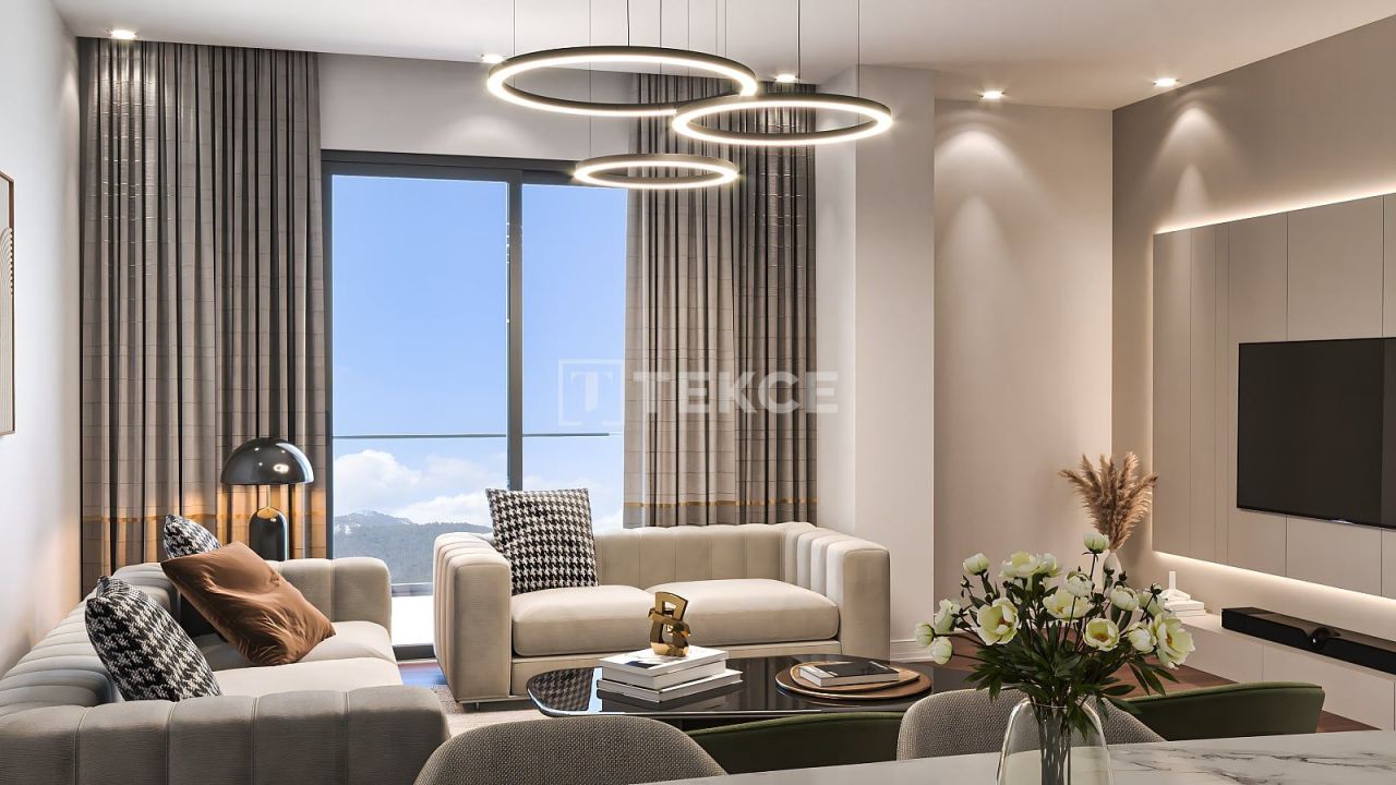 Апартаменты в Алании, Турция, 118 м² - фото 18