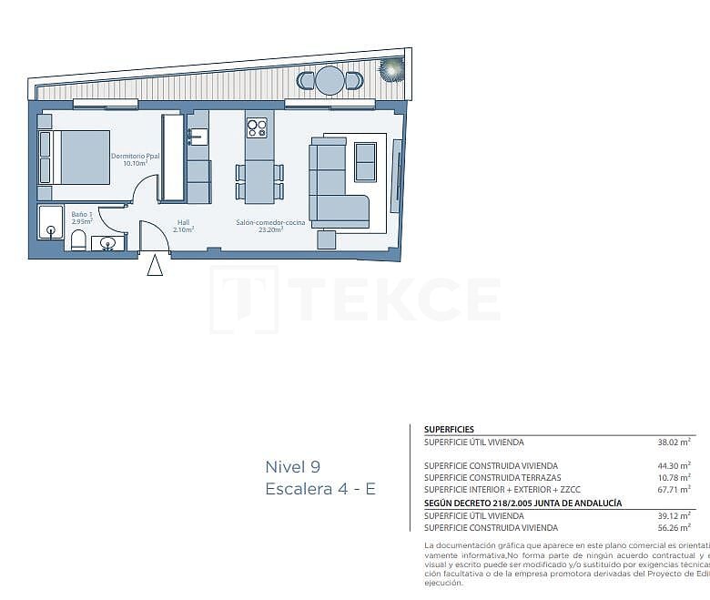 Апартаменты в Фуэнхироле, Испания, 136 м² - фото 17