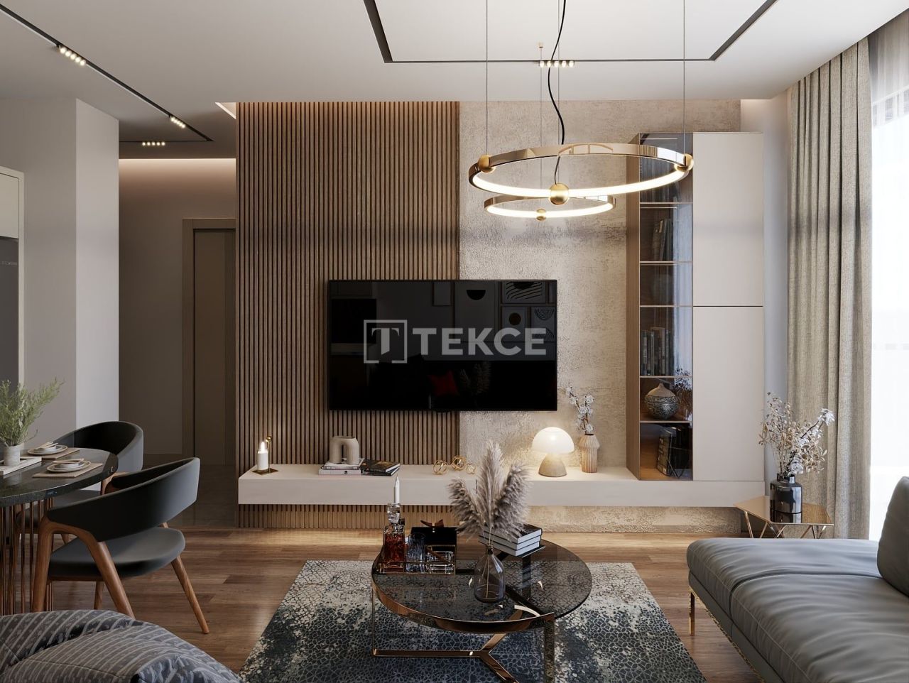 Апартаменты в Анталии, Турция, 55 м² - фото 18