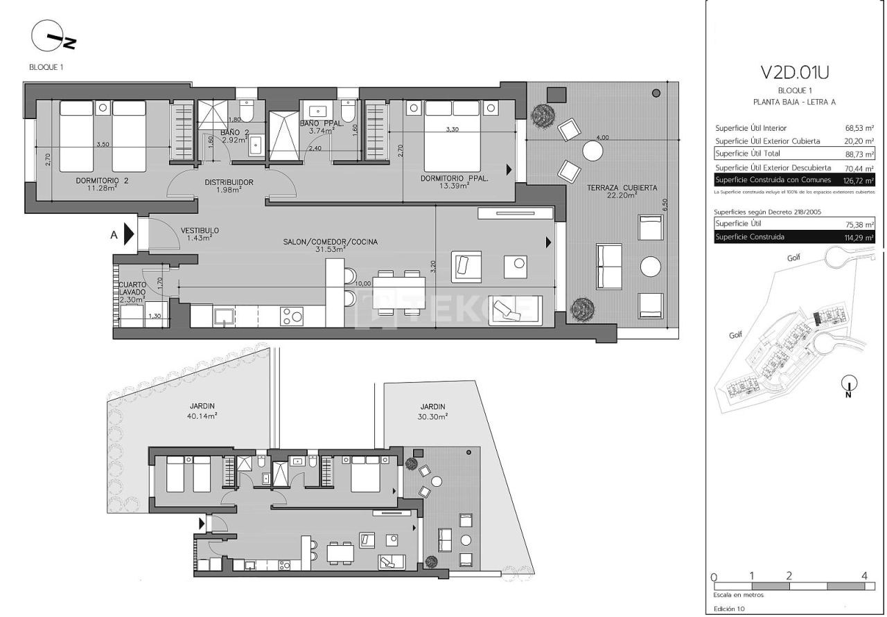Пентхаус в Сан-Роке, Испания, 126 м² - фото 18