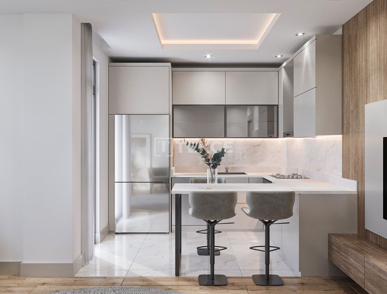 Апартаменты в Анталии, Турция, 63 м² - фото 18