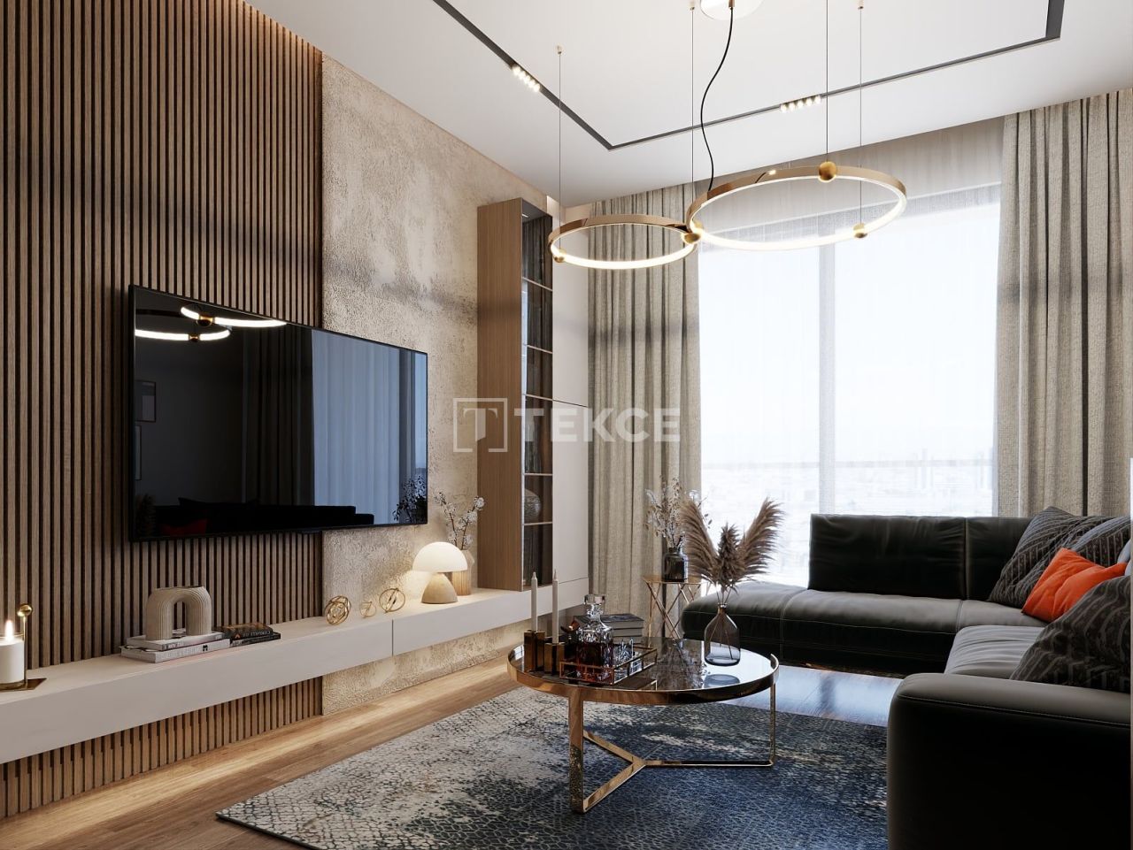 Апартаменты в Анталии, Турция, 55 м² - фото 19