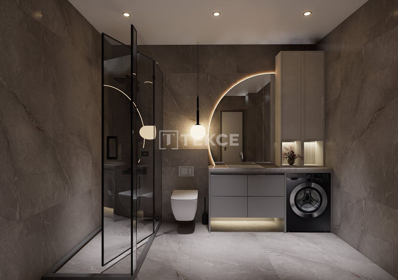 Пентхаус в Алании, Турция, 135 м² - фото 19