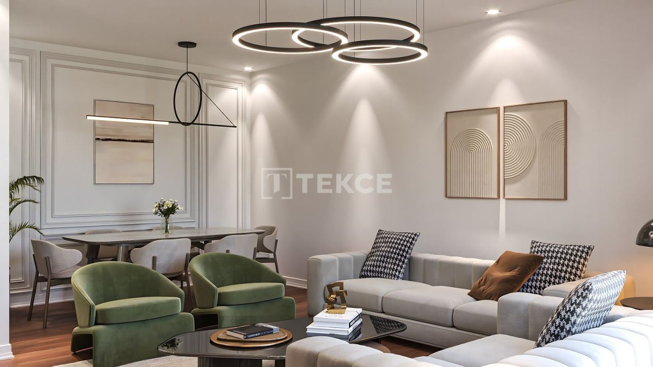 Апартаменты в Алании, Турция, 118 м² - фото 19