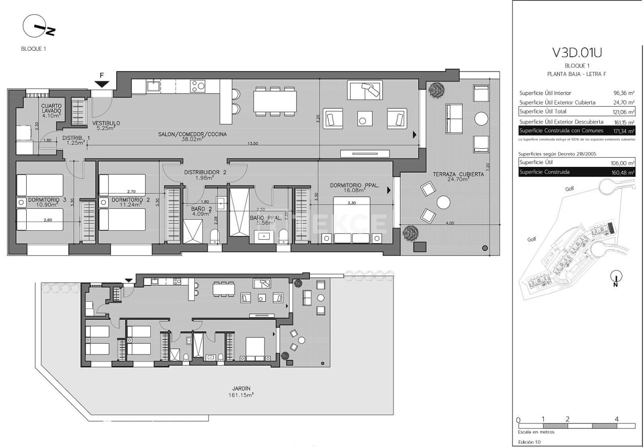Апартаменты в Сан-Роке, Испания, 171 м² - фото 19